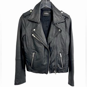 DOMA Leather Moro Jacket